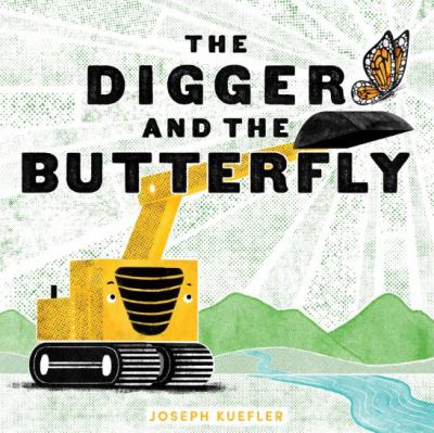 The digger and the butterfly cover image