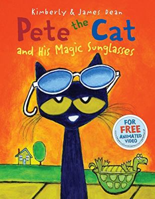 Pete the cat and his magic sunglasses cover image