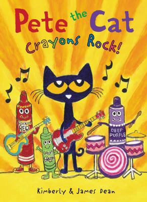 Pete the Cat : crayons rock! cover image