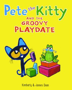 Pete the Kitty and the groovy playdate  cover image cdn