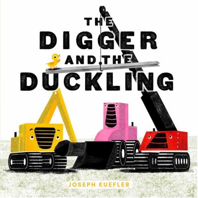 The digger and the duckling cover image