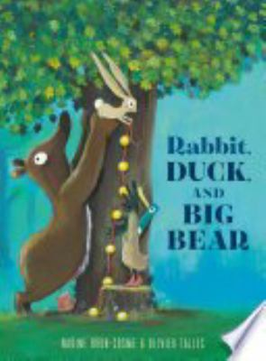 Rabbit, Duck, and Big Bear cover image