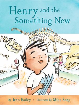 Henry and the something new cover image