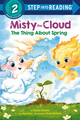 Misty the cloud : the thing about spring cover image