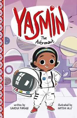 Yasmin the astronaut  cover image cdn
