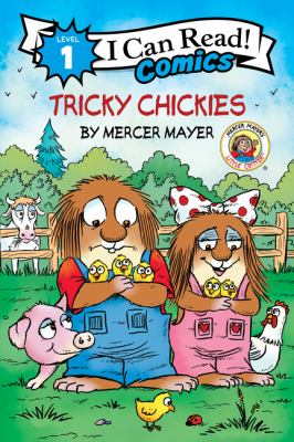 Tricky chickies cover image