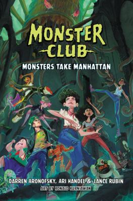 Monsters take Manhattan cover image