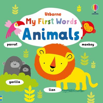 My first words. Animals cover image