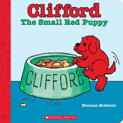 Clifford the small red puppy cover image
