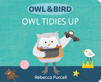 Owl tidies up cover image