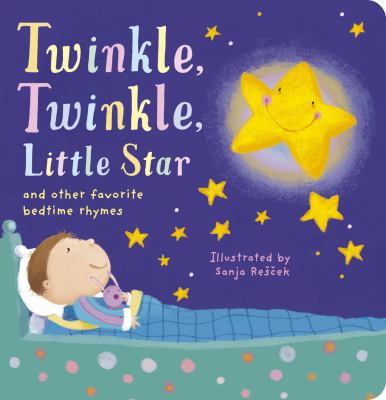 Twinkle, twinkle, little star and other bedtime nursery rhymes cover image