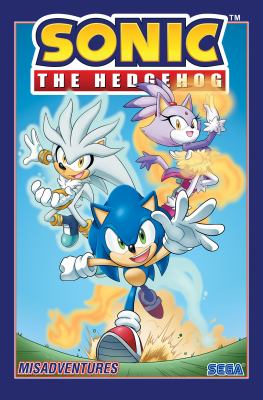 Sonic the Hedgehog. 16, Misadventures cover image