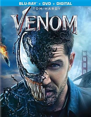 Venom [Blu-ray + DVD combo] cover image