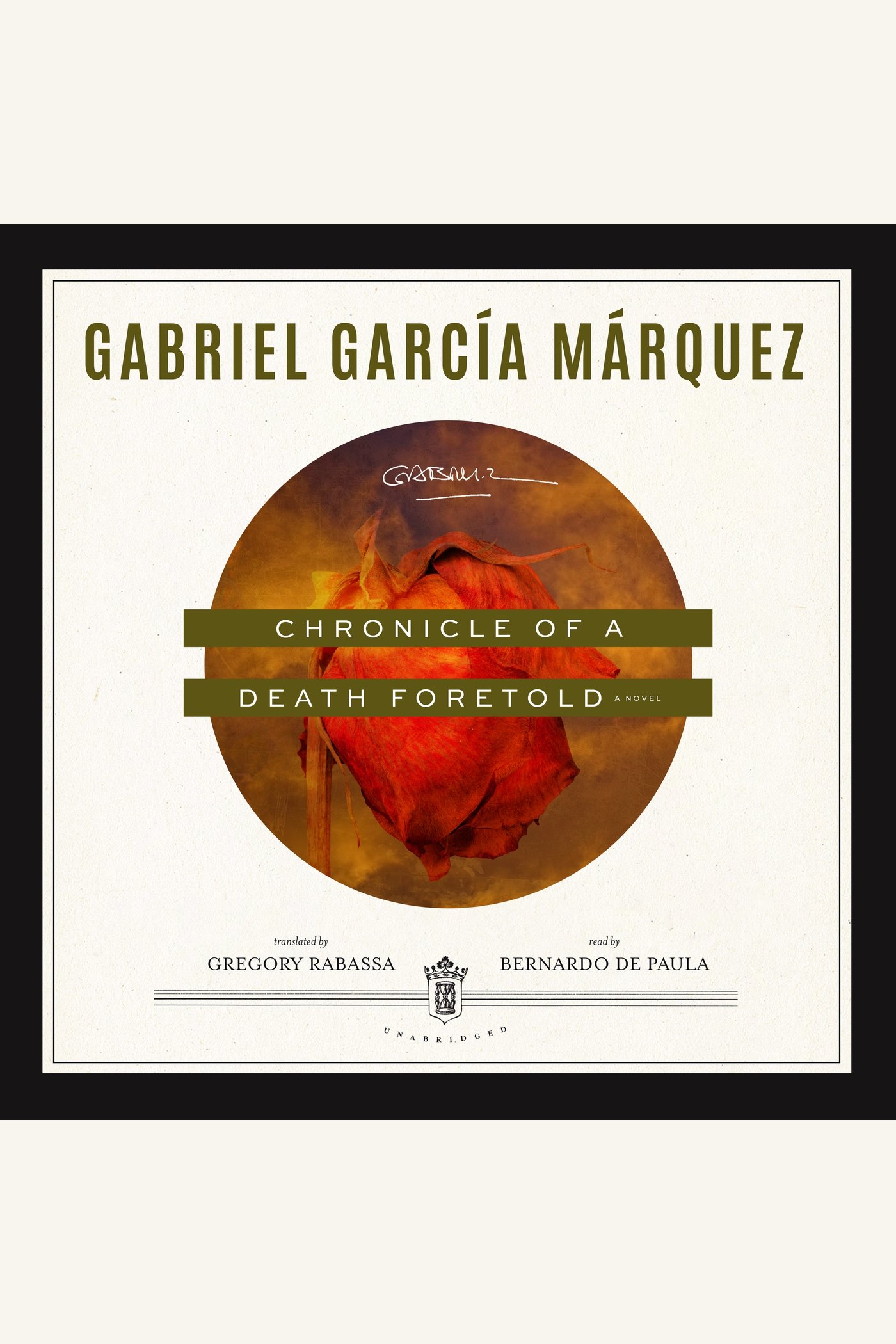 Chronicle of a Death Foretold cover image cdn