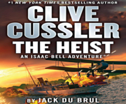 Clive Cussler the heist cover image cdn