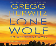 Lone wolf an Orphan X novel cover image