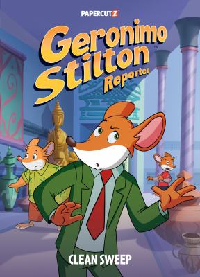 Geronimo Stilton reporter. 15, Clean sweep cover image