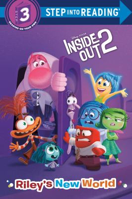Disney/Pixar Inside Out 2 Step into Reading, Step 3 cover image