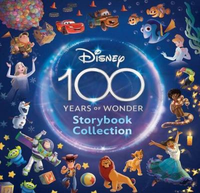 Disney 100 years of wonder storybook collection cover image