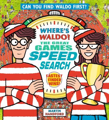 Where's Waldo? : the great games speed search cover image