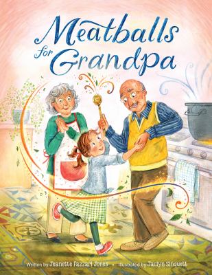 Meatballs for grandpa cover image