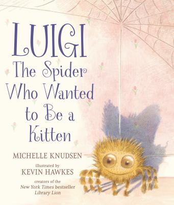 Luigi, the spider who wanted to be a kitten  cover image cdn