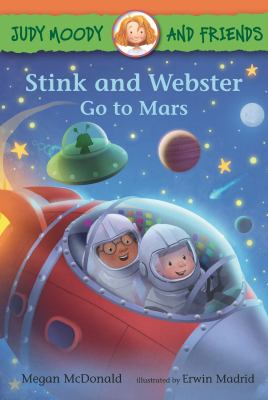 Stink and Webster go to Mars  cover image cdn