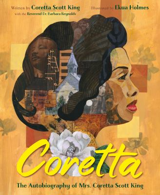 Coretta : the autobiography of Mrs. Coretta Scott King cover image