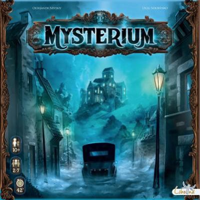 Mysterium cover image