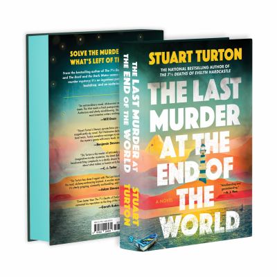 The last murder at the end of the world cover image