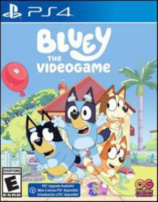 Bluey [PS4] the videogame cover image
