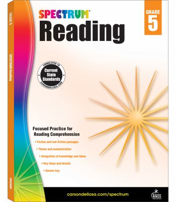 Spectrum reading. Grade 5 cover image