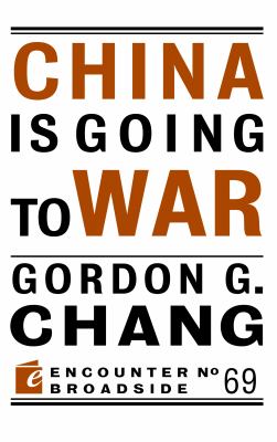 China is going to war cover image