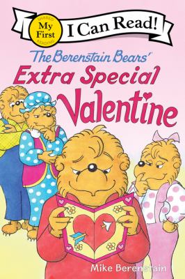 The Berenstain Bears' extra special valentine cover image