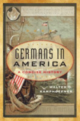 Germans in America : a concise history cover image