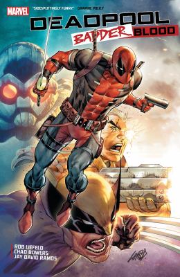Deadpool. Badder blood cover image