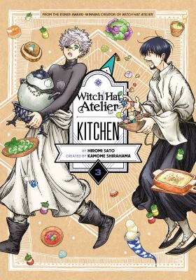 Witch hat atelier kitchen. 3 cover image