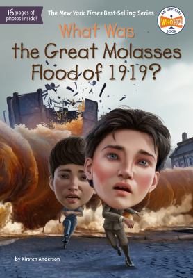 What was the Great Molasses Flood of 1919? cover image