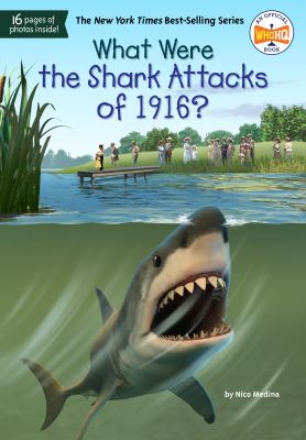 What were the shark attacks of 1916? cover image