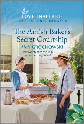 The Amish baker's secret courtship cover image