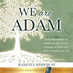 We Are Adam cover image cdn