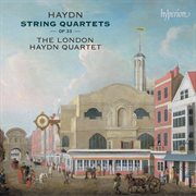 Haydn : String Quartets, Op. 33 "Russian Quartets" cover image cdn