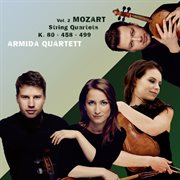 Mozart : String Quartets, Vol. 2 cover image cdn