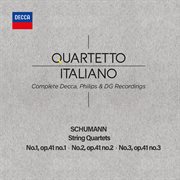 Schumann : String Quartets Nos. 1. 3 cover image cdn