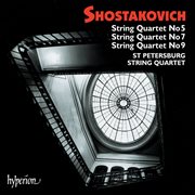 Shostakovich : String Quartets Nos. 5, 7 & 9 cover image cdn