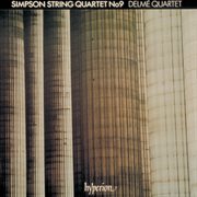 Simpson : String Quartet No. 9 cover image cdn