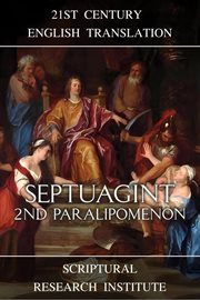2nd Paralipomenon : Septuagint cover image cdn