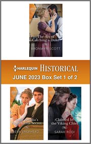 Harlequin Historical June 2023 : Box Set 1 of 2 cover image cdn