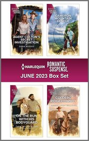 Harlequin Romantic Suspense June 2023 : Box Set cover image cdn
