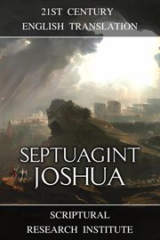 Joshua : Septuagint cover image cdn
